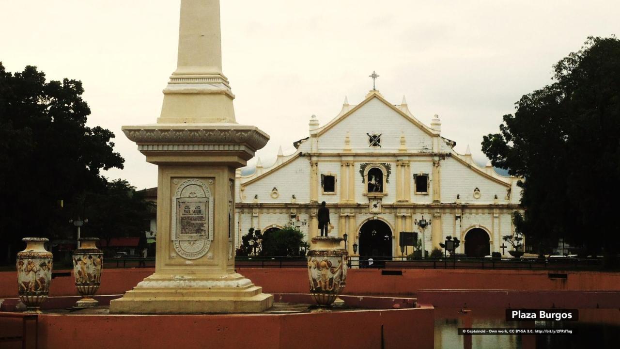 Happy Grey Hotel Vigan City Exterior foto